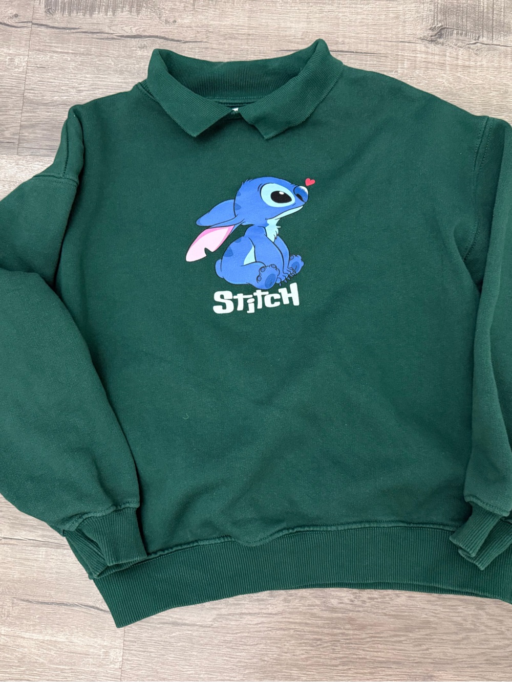 Zara Dark Green Men’s Sweater